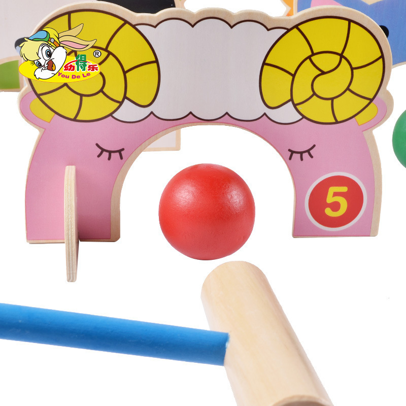 メーカー直売子供ボールアウトドアスポーツ屋外公園木造益智玩具親子インタラクティブゲーム|undefined