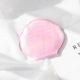 Laser Shell Makeup Mirror-Fish Scale Pink