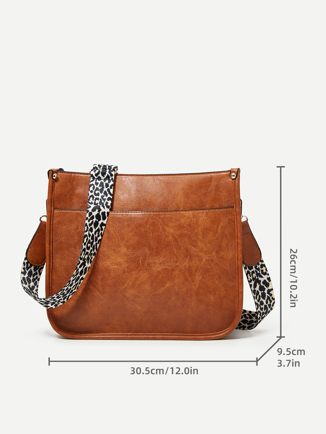 Cross-border Explosions Crossbody Women's Bag 2023 European and American Fashion Crossbody Leopard Print Shoulder Large Capacity Tote Bag_voghion.com