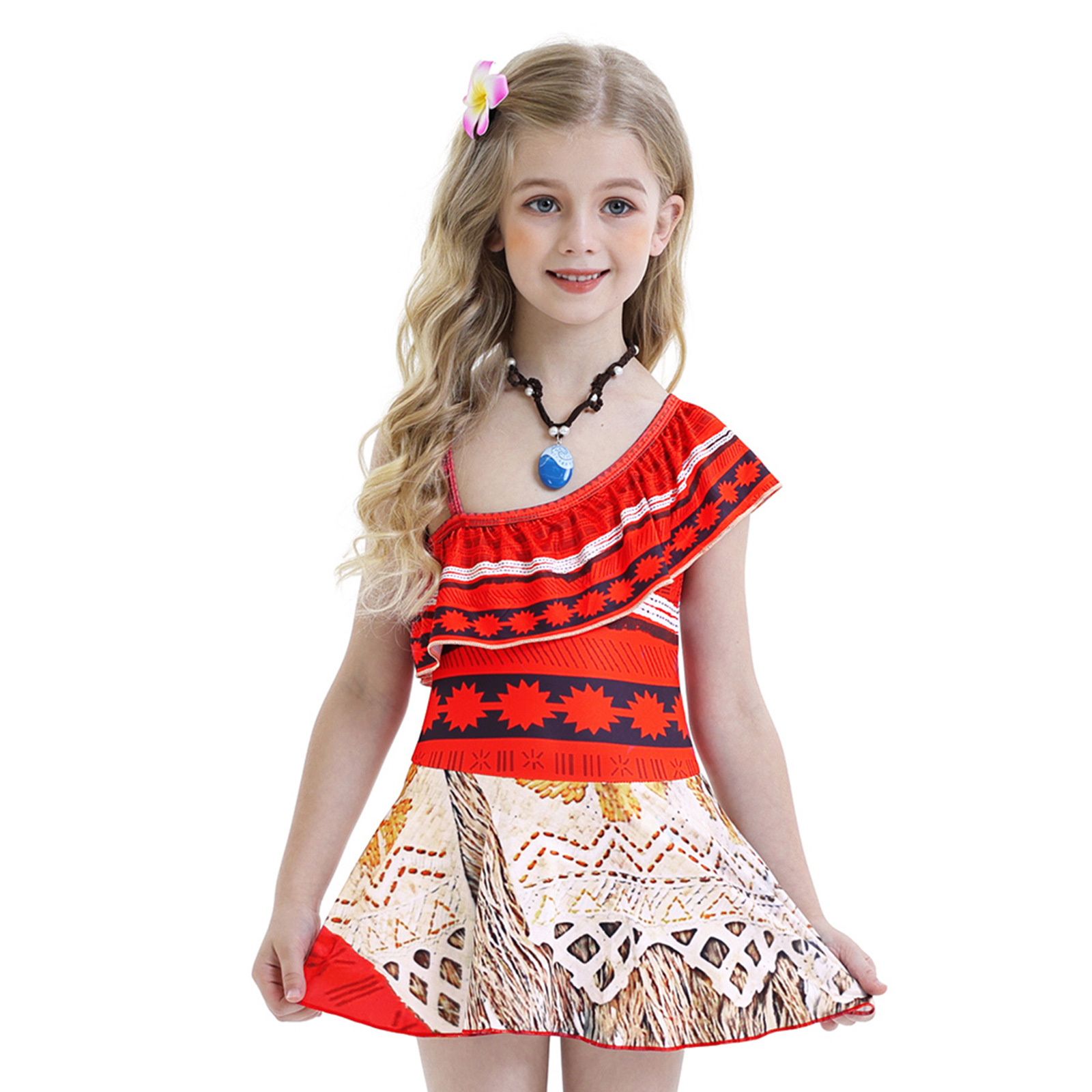 Summer red Cartoon Cartoon spot strap cartoon Cosplay girls dress + clothing a generation of hair