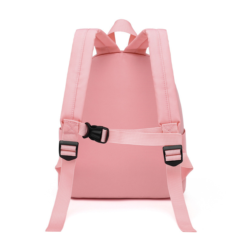 2023 kindergarten schoolbag little girl children's backpack small class tide cute light spine shoulder bag a generation of hair
