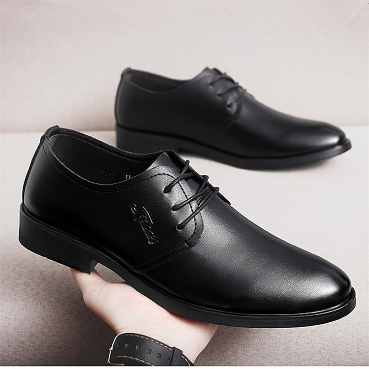 Hunter Red Ant Leather Shoes Men's 2021 Autumn New Fashion Trend Large Size Casual Men's Shoes Business Dress Men's Shoes