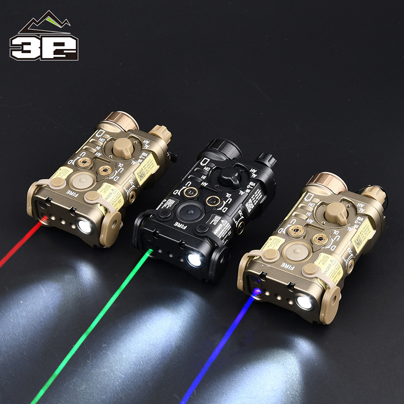 3PS Wardson L3-NGAL full metal version red green laser indicator blue laser IR full function lighting