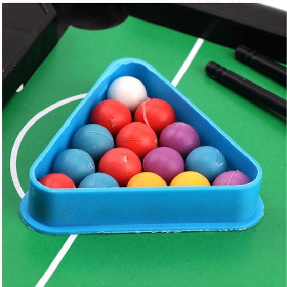 Children's mini billiards kindergarten baby early education educational desktop game home parent-child interactive billiard toy