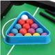 Children's mini billiards kindergarten baby early education educational desktop game home parent-child interactive billiard toy