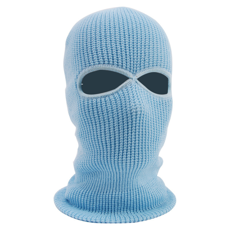 二孔元宝针对战游戏 特战冬季滑雪防寒保暖头套面罩 男女帽子冬季