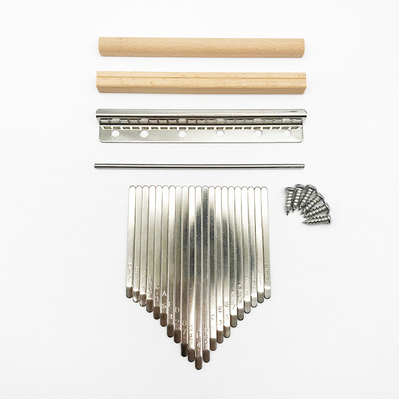 21-tone thumb piano shrapnel eight-tone kalimba piano keys shrapnel steel seal phonetic symbols fierce piano keys a generation of hair