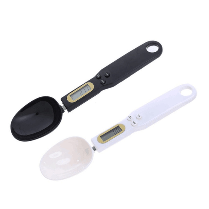 Spoon scale electronic scale high precision measuring spoon baking kitchen spoon scale gram milk powder weighing artifact