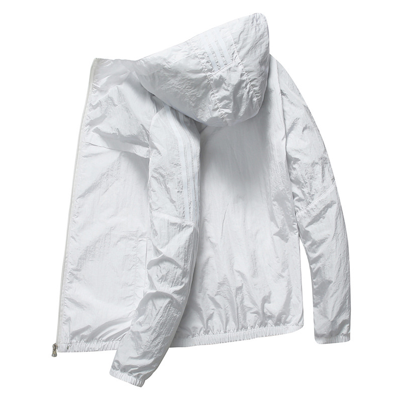 2023 skin clothing casual coat anti-DDoS clothing slim sun protection clothing summer fishing clothing jacket logo order