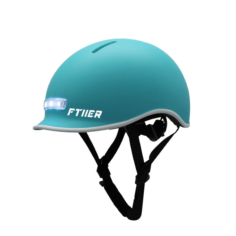Highway Racing Lighting Riding Helmet Mountain Bike Night Riding Warning Light Safety Helmet Bicycle Warning Light Helmet