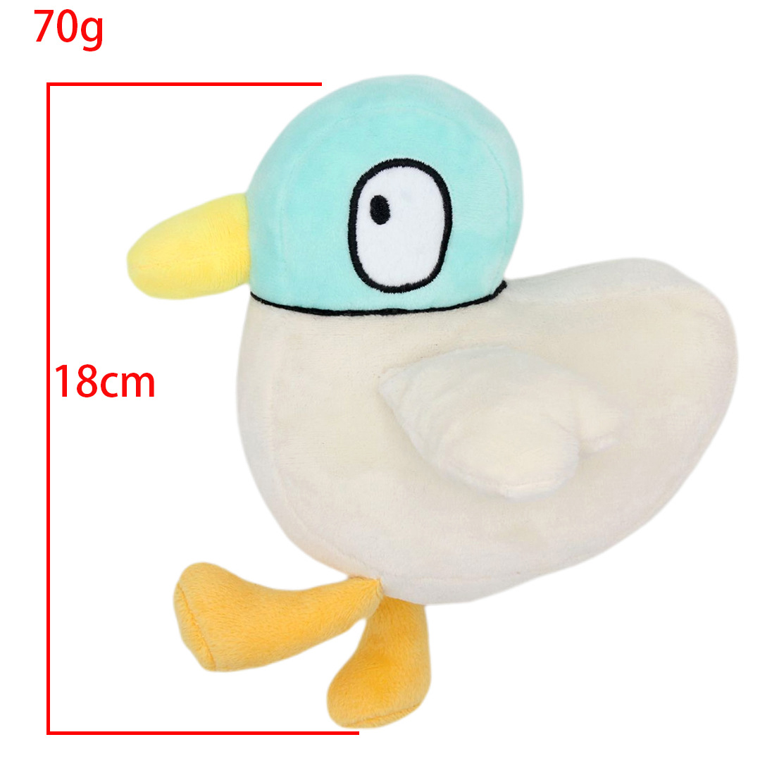 Spot BBC Children English Animated Sarah and Duck Plush Doll Sarah and Duck Doll Toy