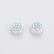 21L = 12.5MM * flower * white