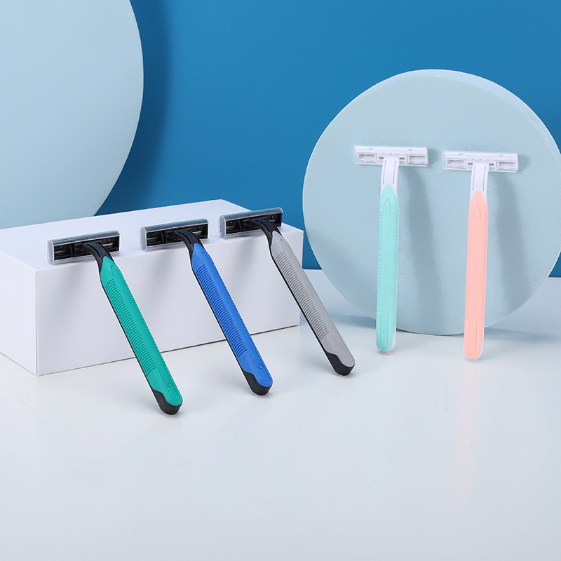 Hotel Hotel Disposable Shaver Bath Sauna Manual Disposable Razor Stainless Steel Shaving Knife