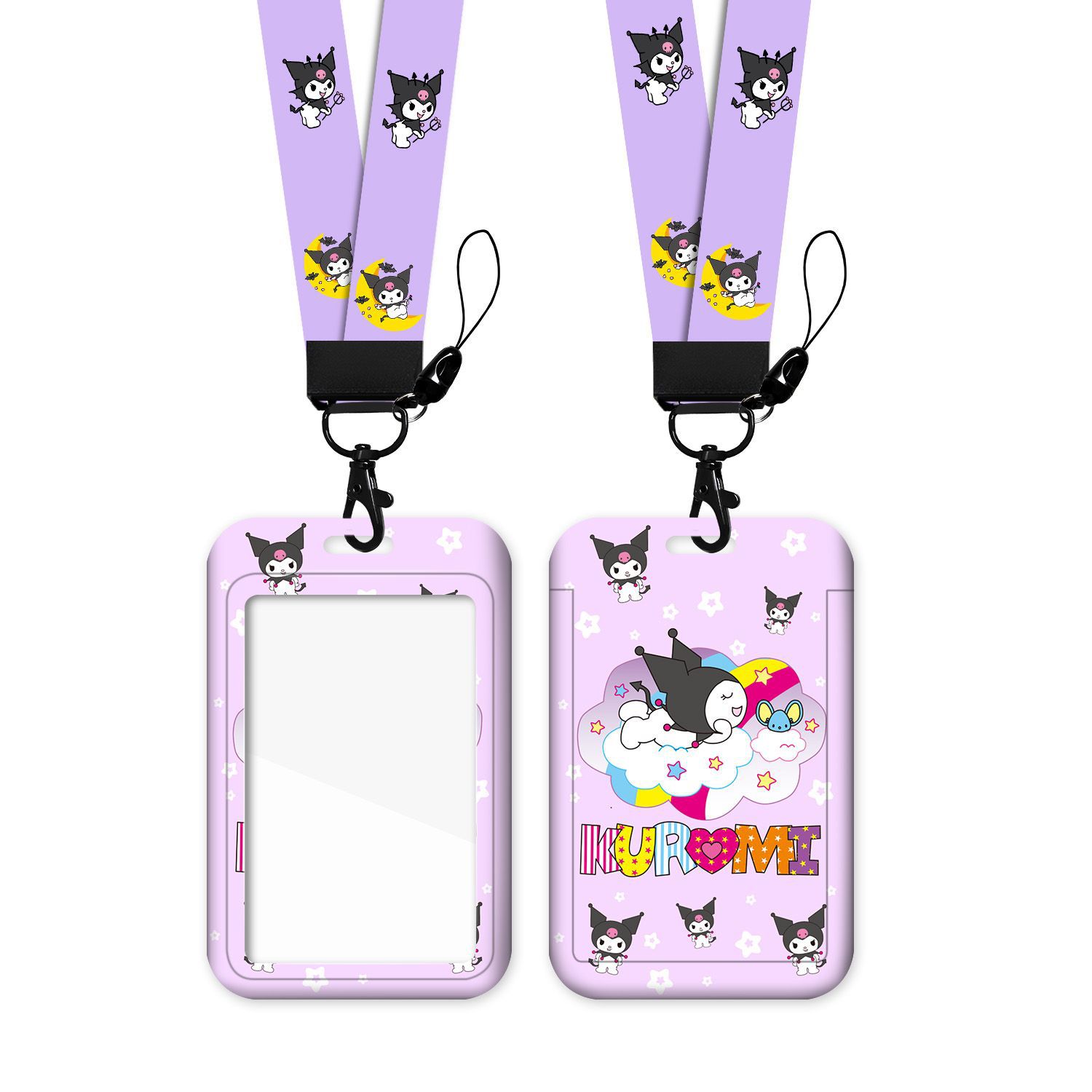 Chao Brand Campus Card Set Creative Personality Student Bus Canteen Meal Card Access Control Factory Brand Badge Card Kindergarten Shuttle
