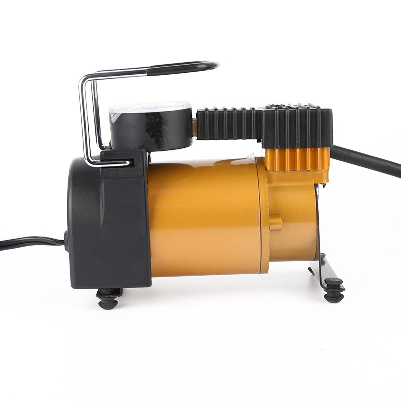 Factory direct large car air pump car supplies car supplies mini air pump car tire air pump