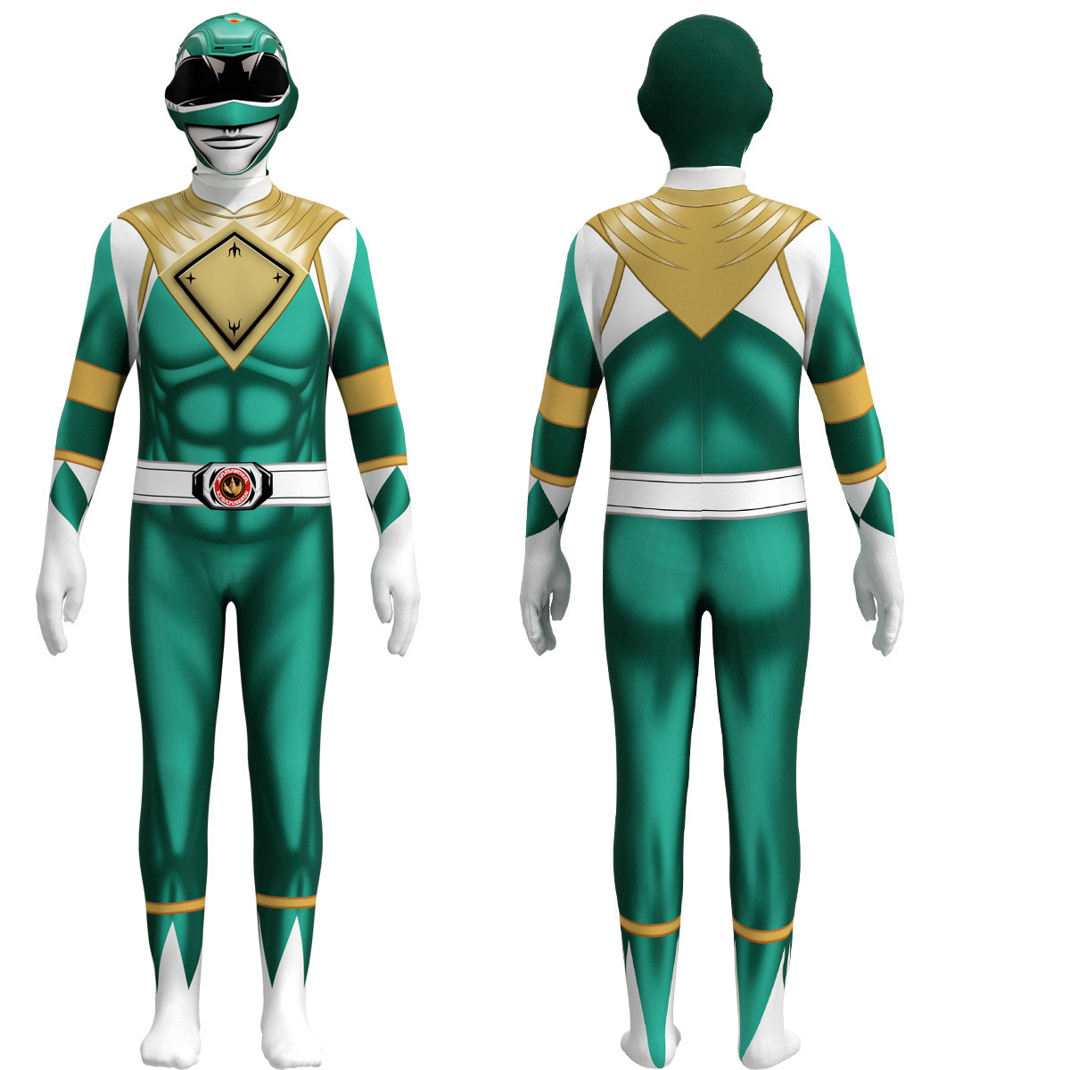 Dinosaur team overlord Dragon King White Tiger joint cos jumpsuit children's clothes cosplay all-inclusive tights