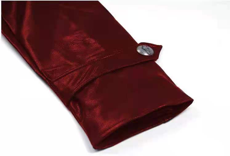 2019 Cross-border New wish Amazon AliExpress Autumn and Winter Vintage Leather Men's Medieval Jacket