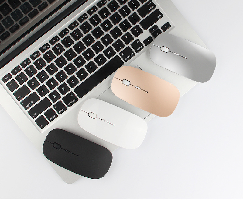 SOURCE factory Bluetooth charging mouse American Botong chip rechargeable Bluetooth wireless charging mouse