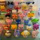 Compatible with Lego Small Building Blocks Stall Small Toys Educational Cartoon Doll Assembled Building Blocks Granules Children's Blind Box Wholesale