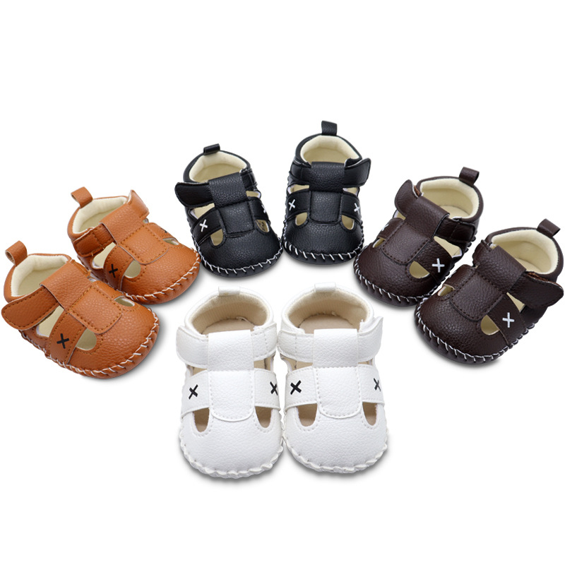 Yongsheng New Toddler Shoes 0-3 Years Old Baby Shoes Infant Spring and Autumn Soft Sole Breathable Children's Shoes Princess Shoes