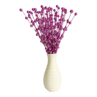 Christmas decoration simulation gold Berry pistachio gold ball bunches fake flowers hotel wedding decoration red fruit cross-border
