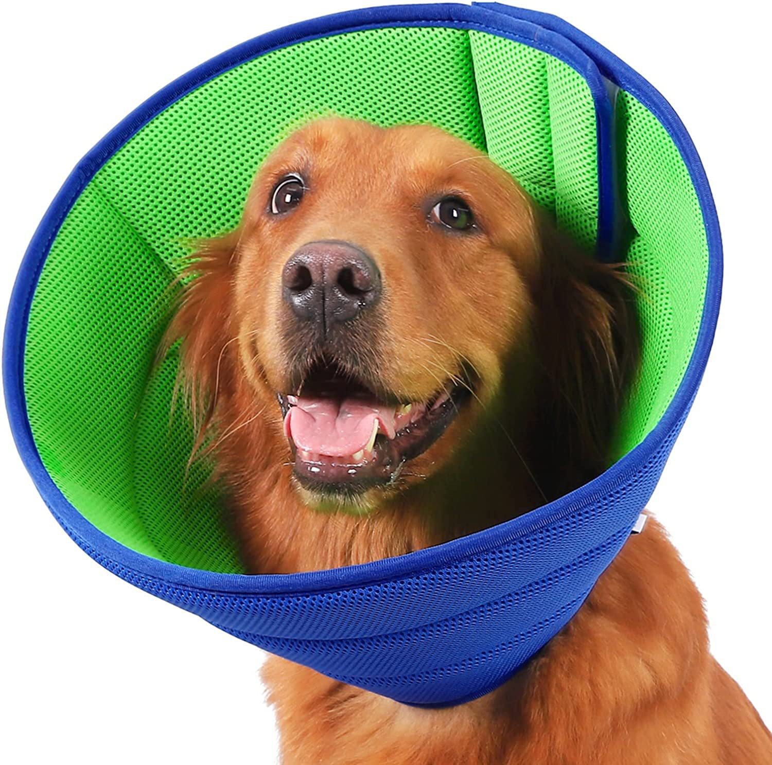 Pet Elizabeth Circle Cat Dog Anti-Lick Anti-bite Anti-scratch Protection Circle Care Beauty Neck Ring Pet Dog Cover