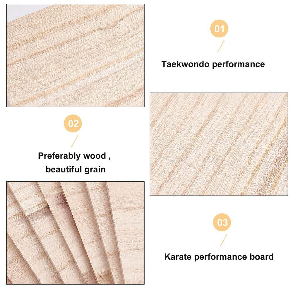 Children's Taekwondo Board Karate Special Performance Board Breaking Board Training Equipment Kick Board Test Board