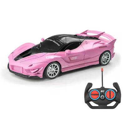 Cross-border 1:18 wholesale simulation remote control sports car Children's electric toy car rechargeable car racing four-way model