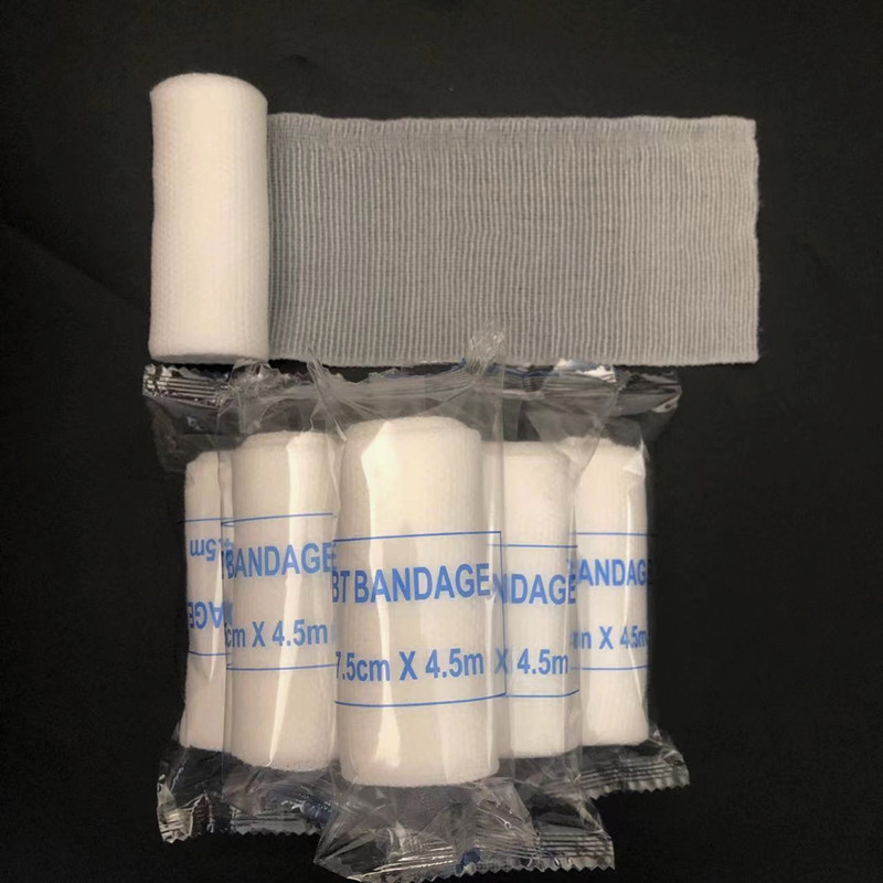Foreign trade disposable pbt elastic mesh state with rescue sports outdoor dressing fixed separate first aid kit accessories