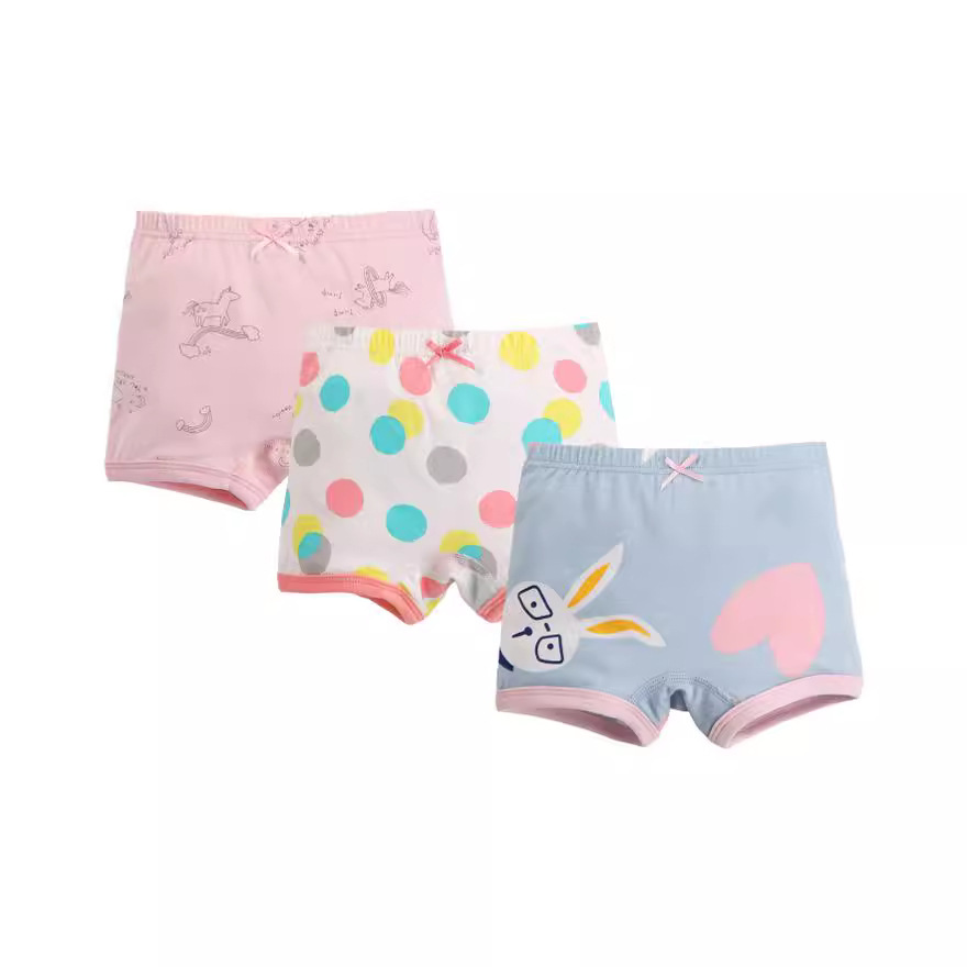 Girls underwear children's underwear new baby rabbit girls boxers wholesale
