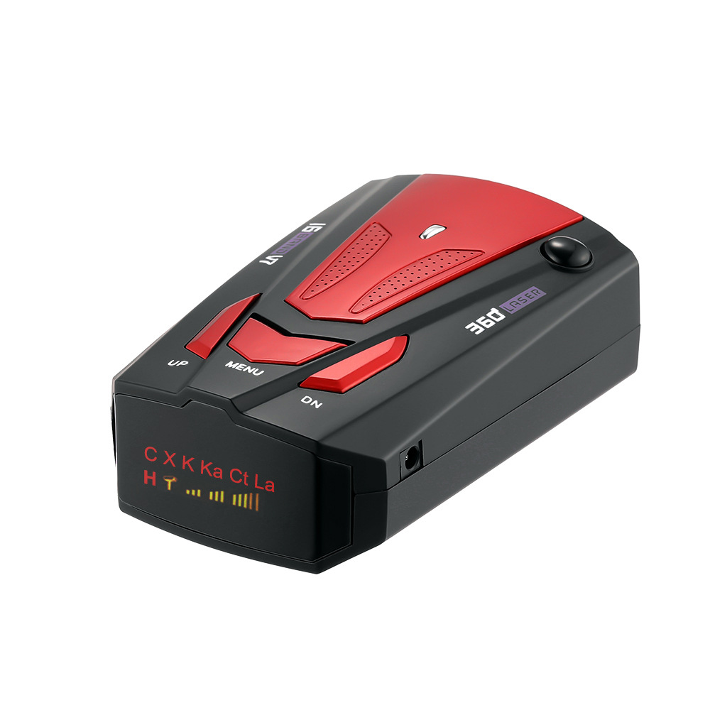 V7 electronic dog car speed measuring electronic dog radar speed measuring electronic dog car speed measuring Chinese and English Russian