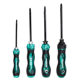 Topson Tools Wholesale Manual Maintenance Screwdriver Flat-head Phillips Screwdriver Screwdriver Telescopic Dual-purpose Screwdriver