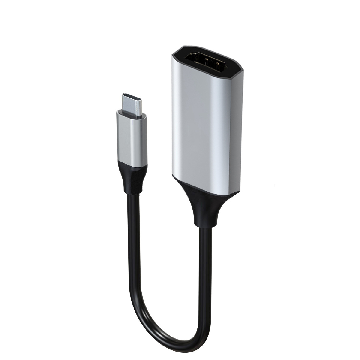 Трансграничная линия type-c в hdmi адаптер usb3.1 многофункциональная экспансия док 4 k30 Hz Алюминиевый корпус HDMI конвертер