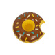 brown donut cup holder