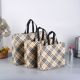 Rice Plaid (starting from 50); Medium size 32*27*10