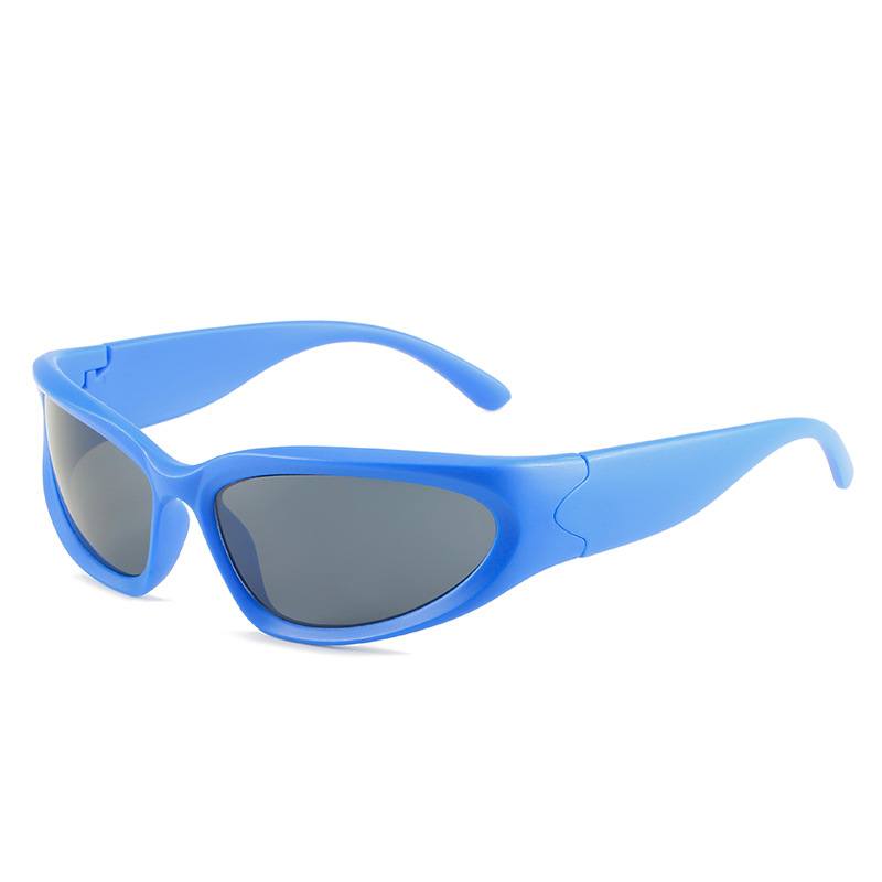 Cross-border new fashion cycling sunglasses 20896 European and American men and women sunglasses outdoor sports glasses