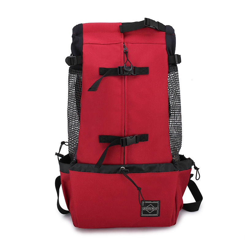 Dog Backpack Outdoor Travel Puppy Medium Pet Backpack Going Out Puppy Breathing Walking Bicycle Backpack