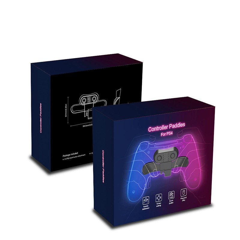 Private model is suitable for p4 gamepad back extender customizable Turbo burst function ps4 back clip