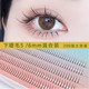 5 rows of mixed lower eyelashes