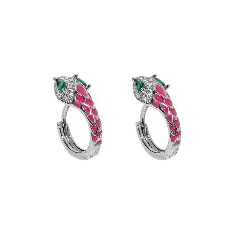 Luxury and high-end versatile fashion cool ear rings ins style trend niche temperament design sense earrings