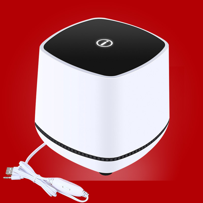 Factory sales desktop computer small speaker notebook mobile phone wired USB home desktop mini audio subwoofer