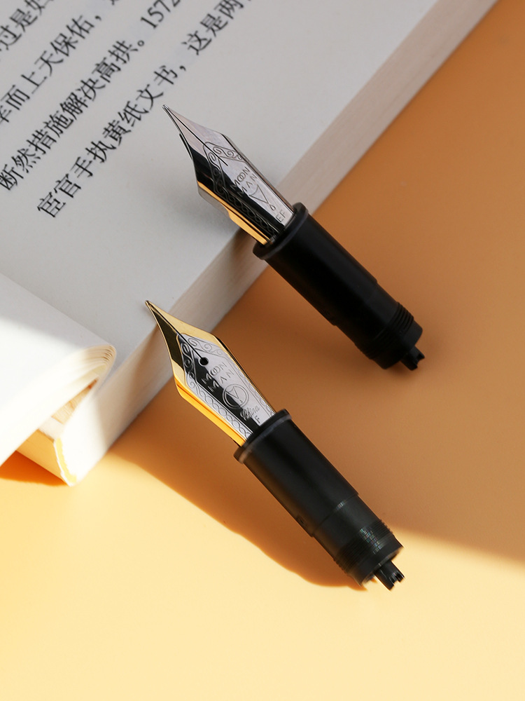 The MAJOHN MAJOHN MAJOHN official can replace the 35#6 Daming tip EF/F nib set. Q1 Iridium Pen is currently applicable