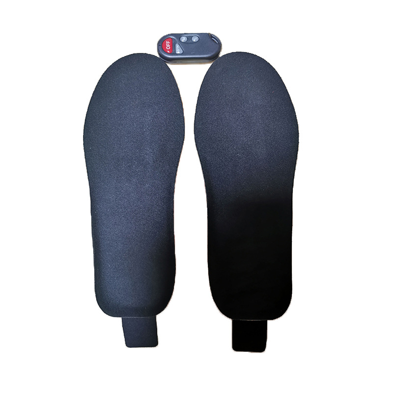 Cross-border winter intelligent wireless temperature control electric heating foot pad rechargeable cutting foot pad heating insole foot warmer
