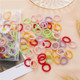 10# velvet ring color 2cm100 daisy bag