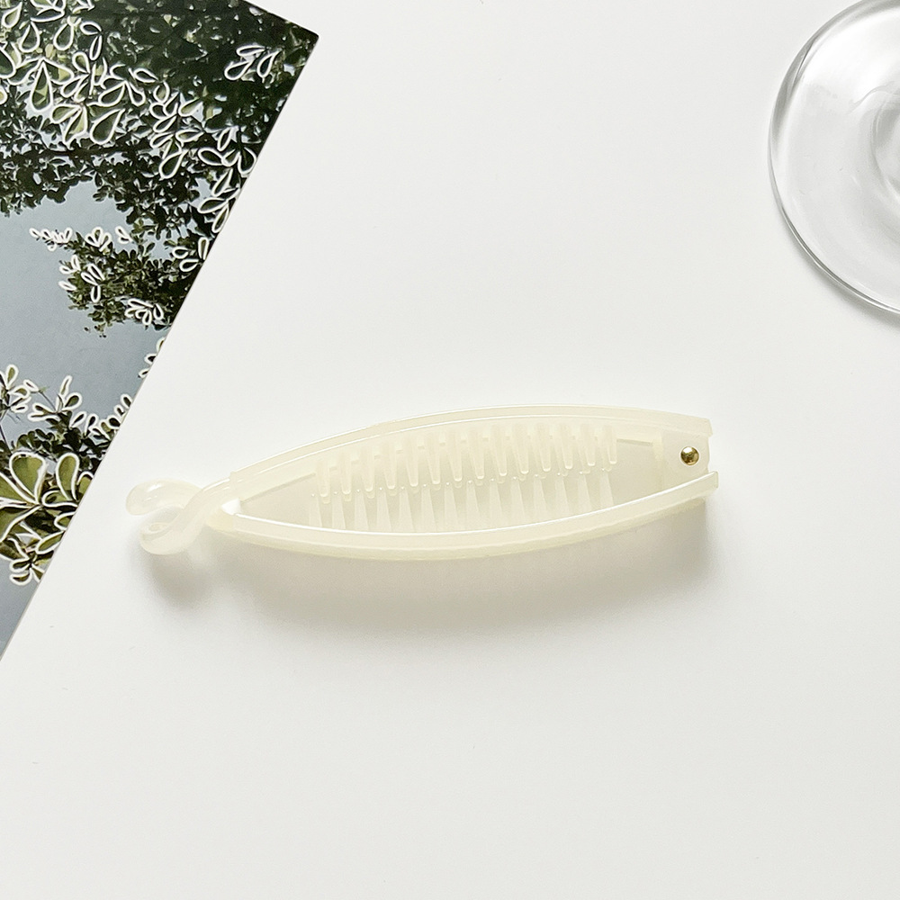 Accessori per capelli con molletta a banana color gelatina, volume per capelli, molletta multi-torsione, grande molletta verticale, semplice molletta per coda di cavallo, molletta per la parte superiore con una sola parola_voghion.com