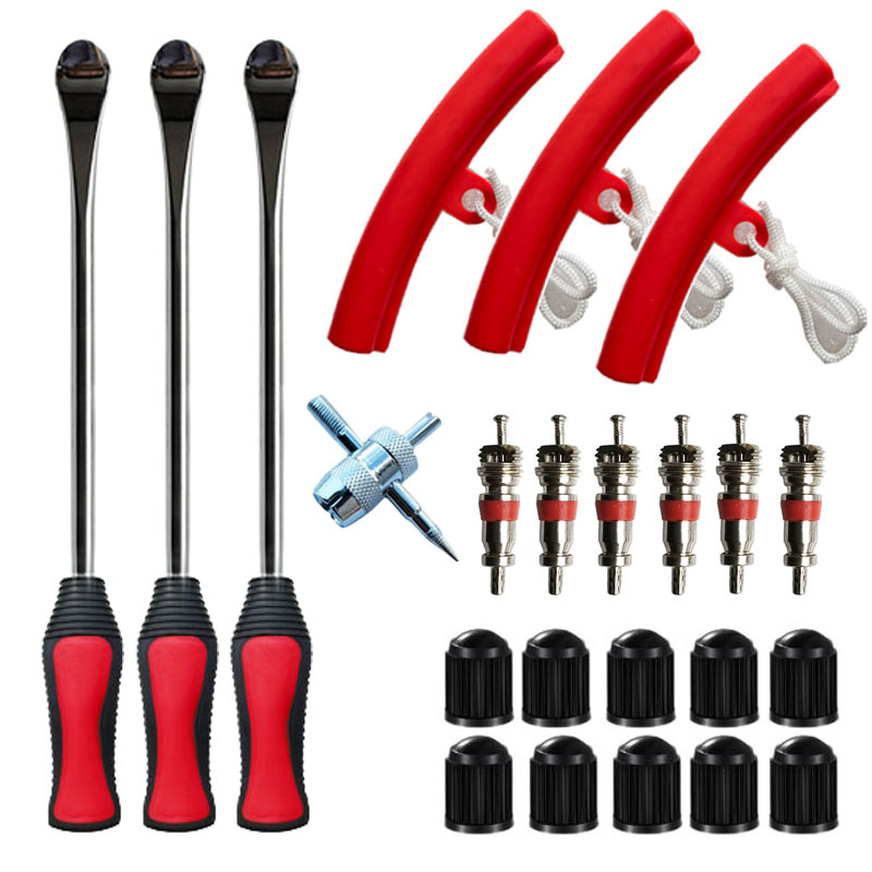 Extended cross-border tire crowbar suit car motorcycle lever tool spoon tire repair tire removal tool