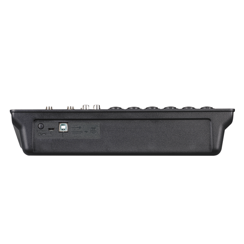 Special rhyme Professional 8-way digital mixer sound card microphone mobile phone live computer recording dj audio equipment