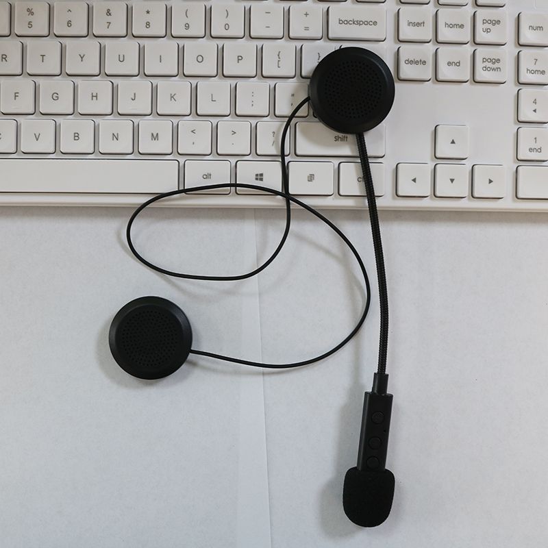 Motorcycle helmet Bluetooth headset headset microphone large volume stereo waterproof song phone take-out rider_voghion.com