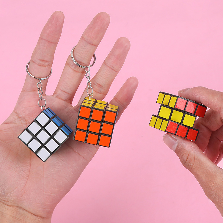 Creative Mini Little Rubik's Cube Children's Educational Toys Beginners Beginners Third Order Rubik's Cube Kindergarten Small Gift