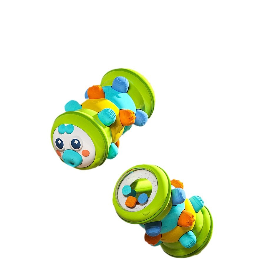 New cute roller caterpillar press early education educational exercise finger grip crawling training infant toys